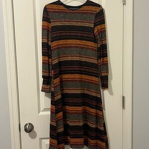 TULIP Striped Dress Size S